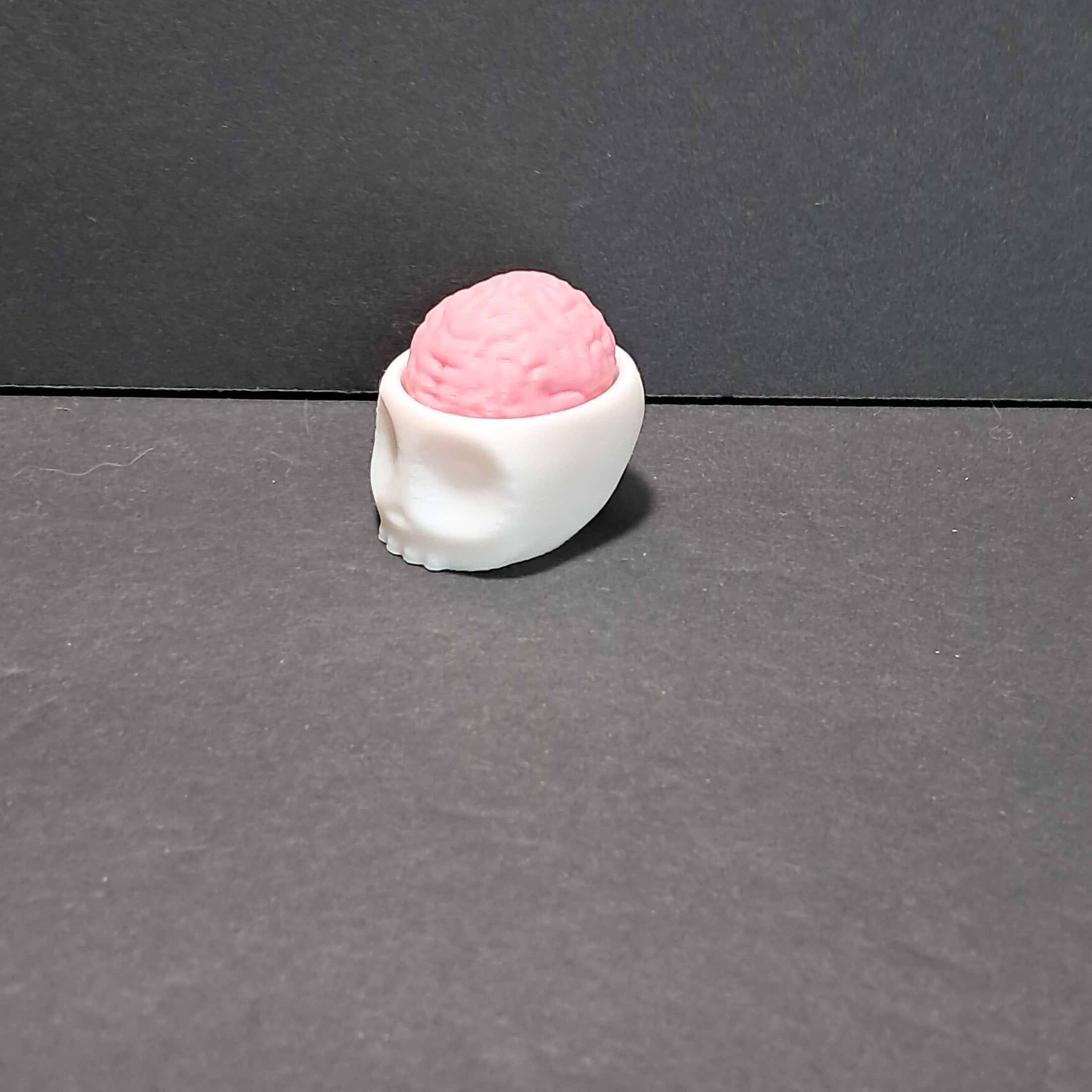 3D Printed Skull Cap Fidget Clicker