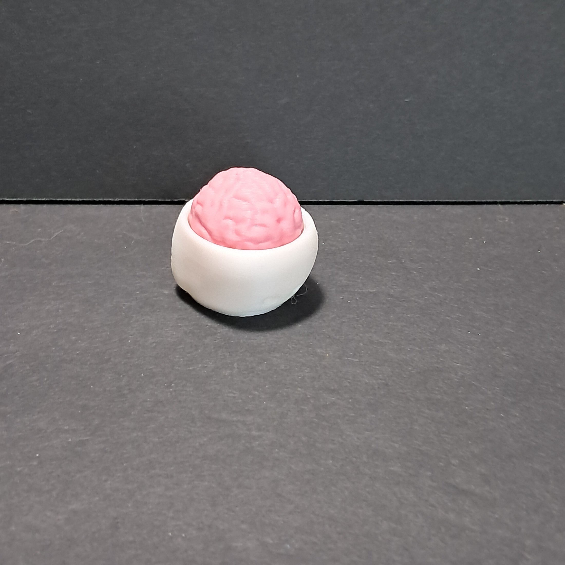 3D Printed Skull Cap Fidget Clicker