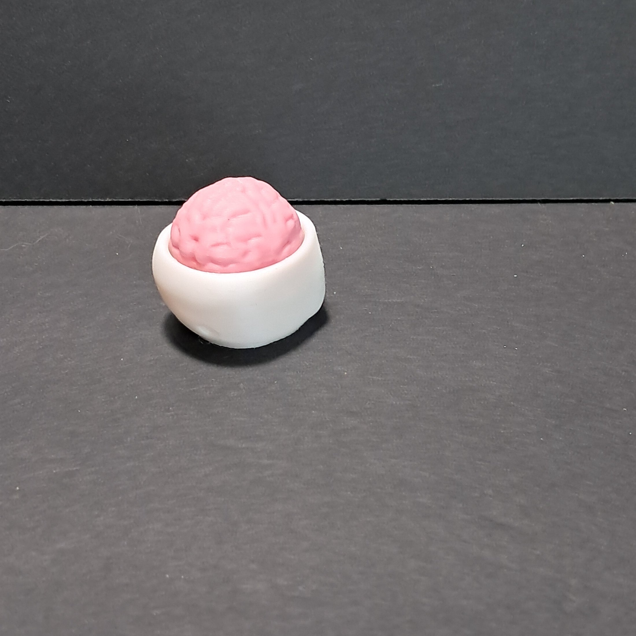 3D Printed Skull Cap Fidget Clicker