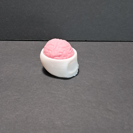 3D Printed Skull Cap Fidget Clicker