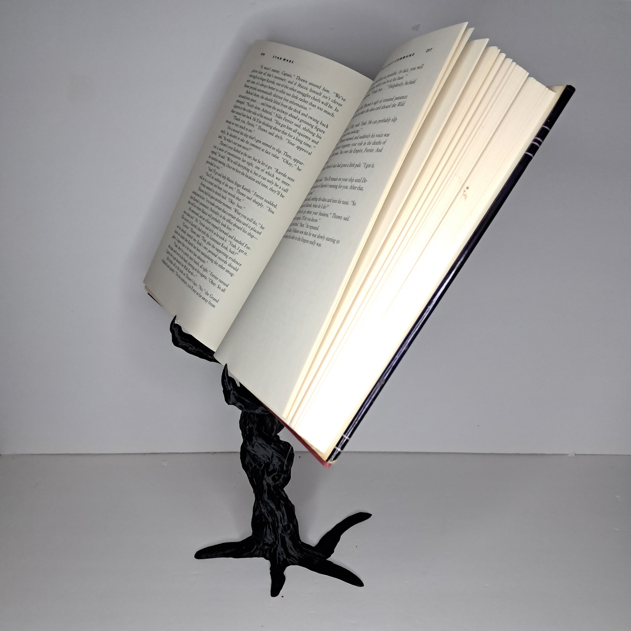 3D Printed Forbidden Book Holder