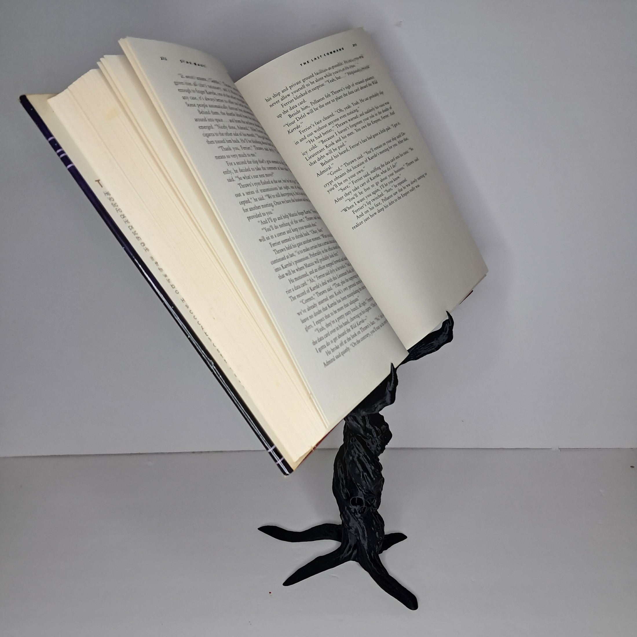 3D Printed Forbidden Book Holder