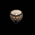 Load image into Gallery viewer, 3D Printed Weave Textured Skull Flameless Tealight Holder
