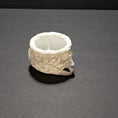Load image into Gallery viewer, 3D Printed Weave Textured Skull Flameless Tealight Holder
