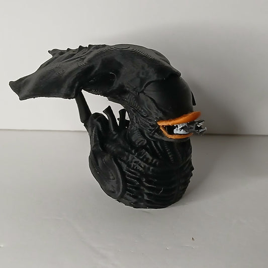 3D Printed Xenomorph Queen Duck