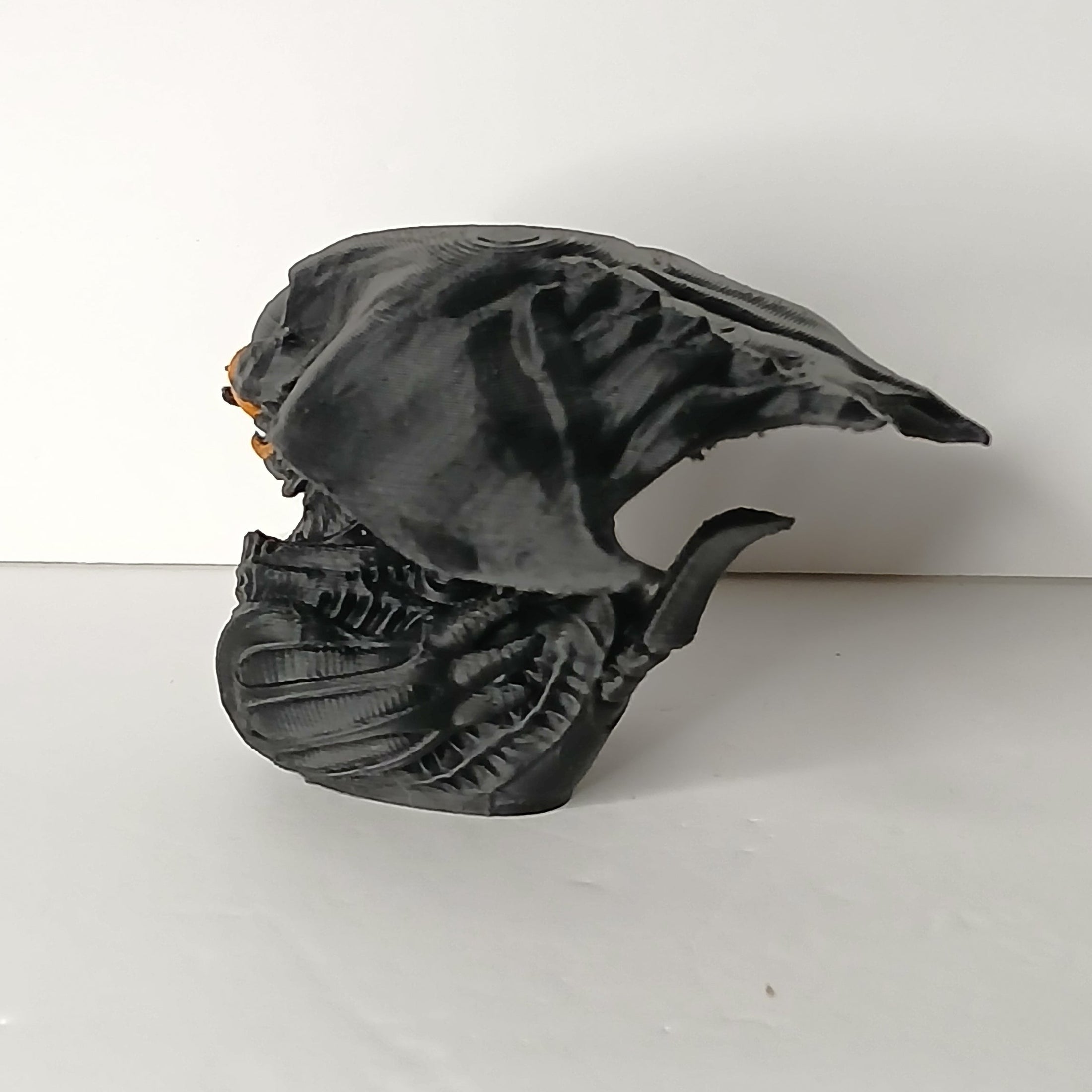 3D Printed Xenomorph Queen Duck