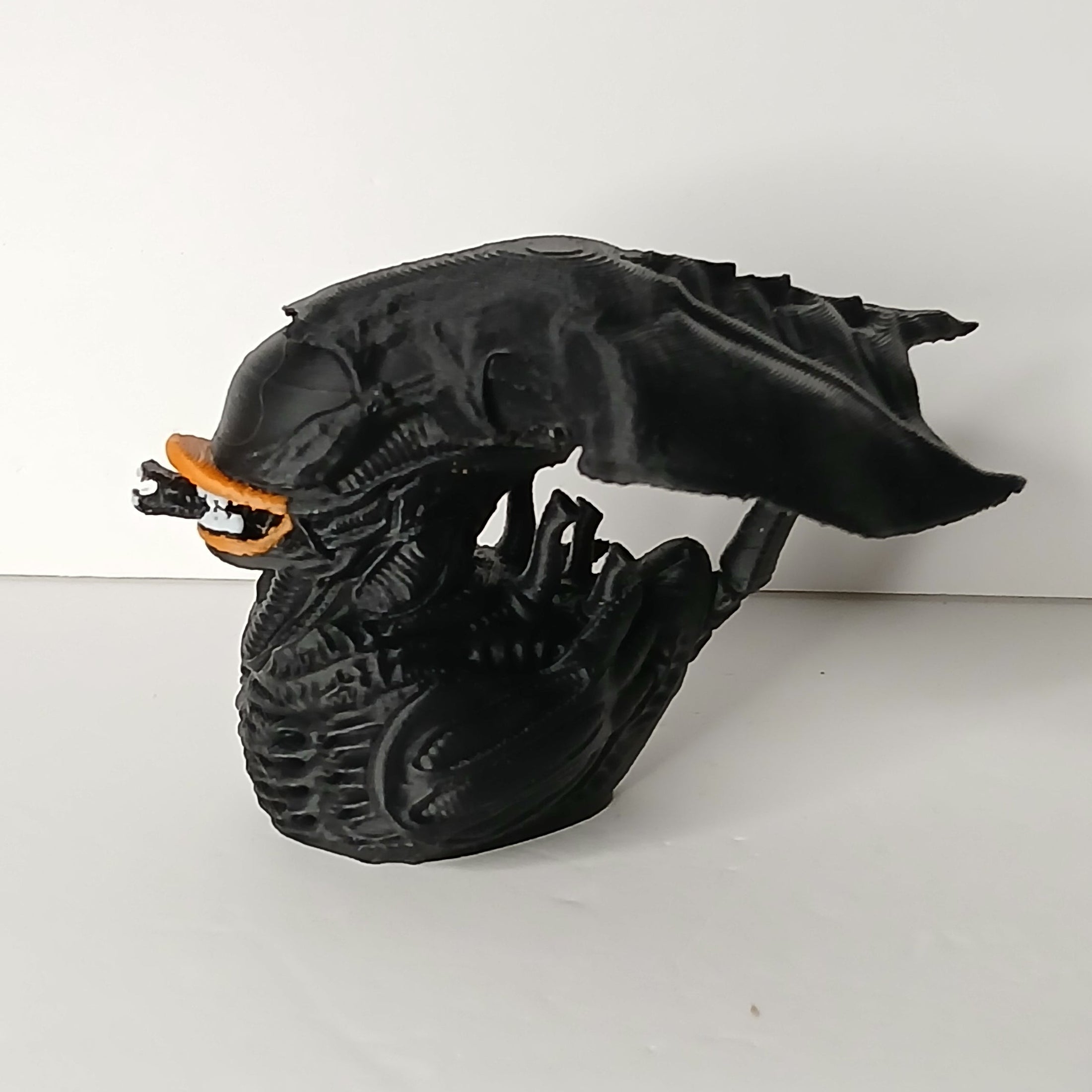 3D Printed Xenomorph Queen Duck
