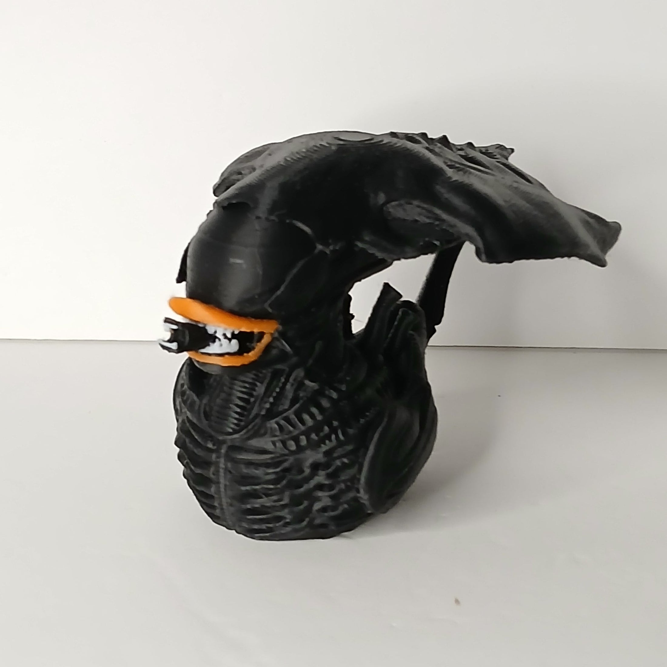 3D Printed Xenomorph Queen Duck