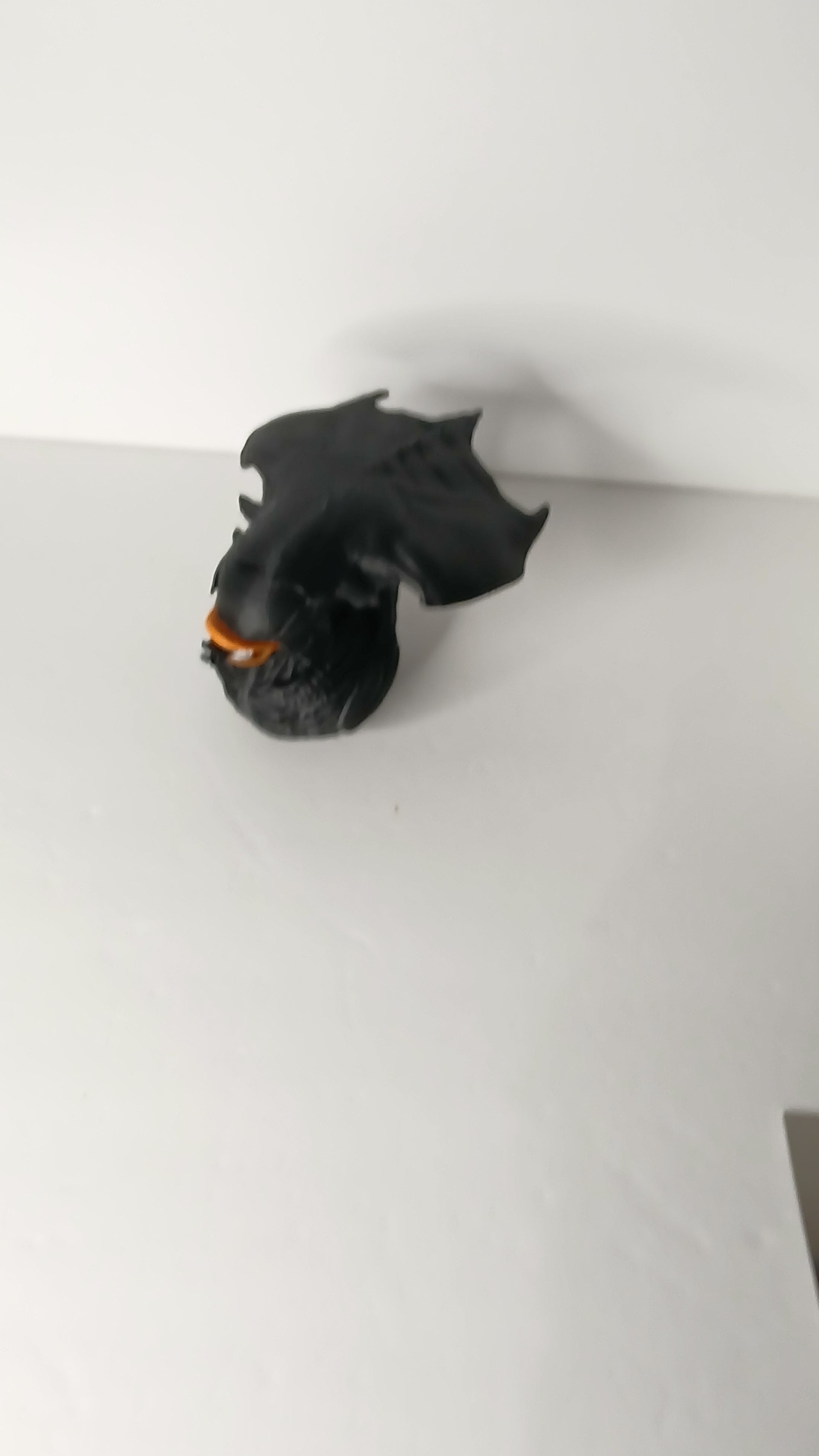 3D Printed Xenomorph Queen Duck