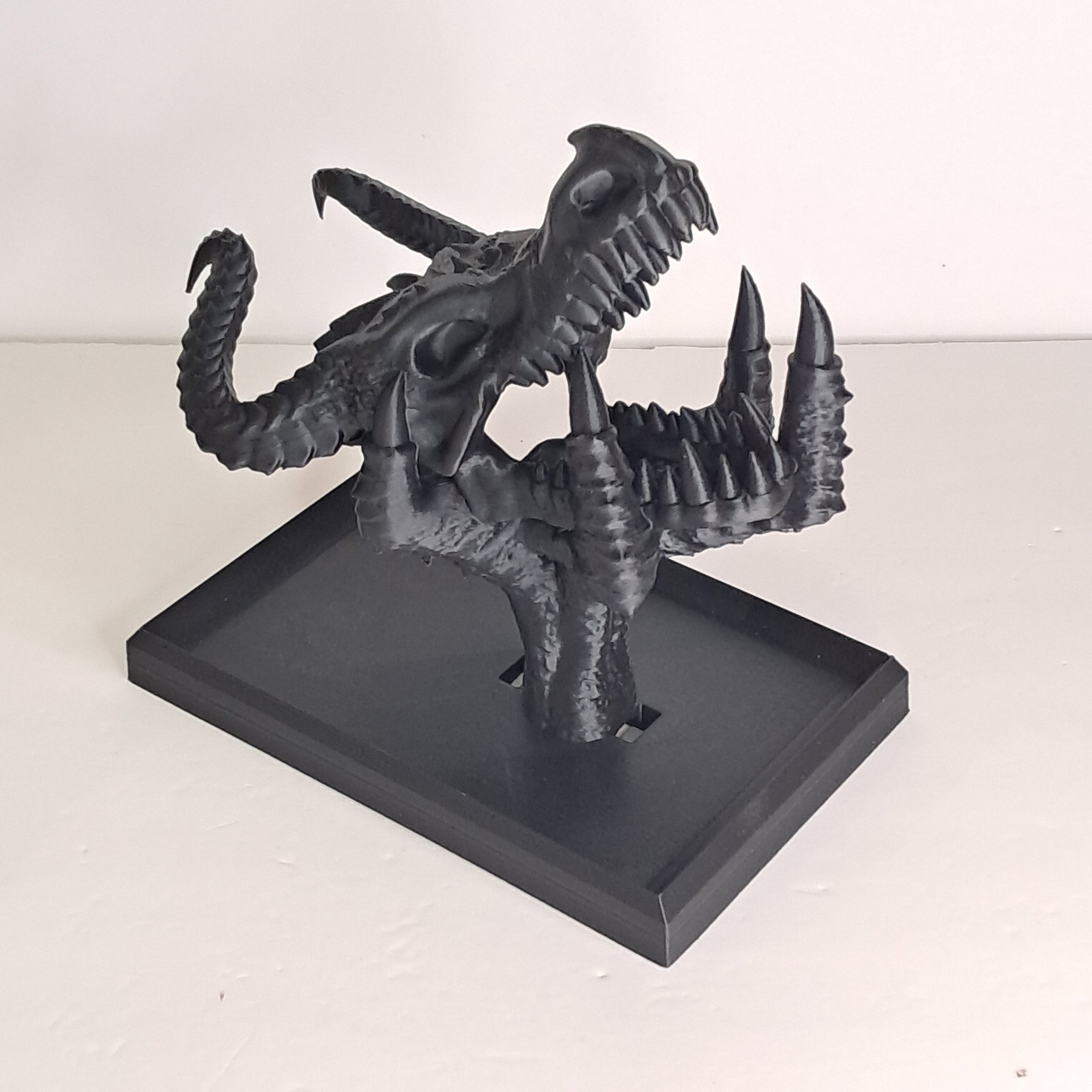 3D Printed Dragons Hoard Phone Stand and Storage