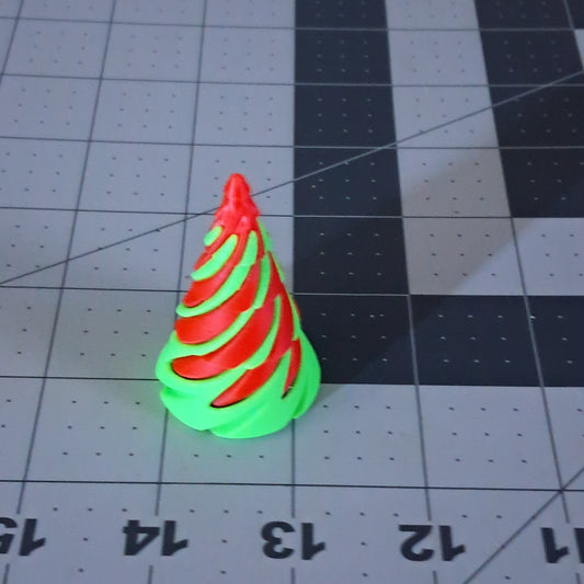 3D Printed Impossible Passthrough Mini Christmas Cone