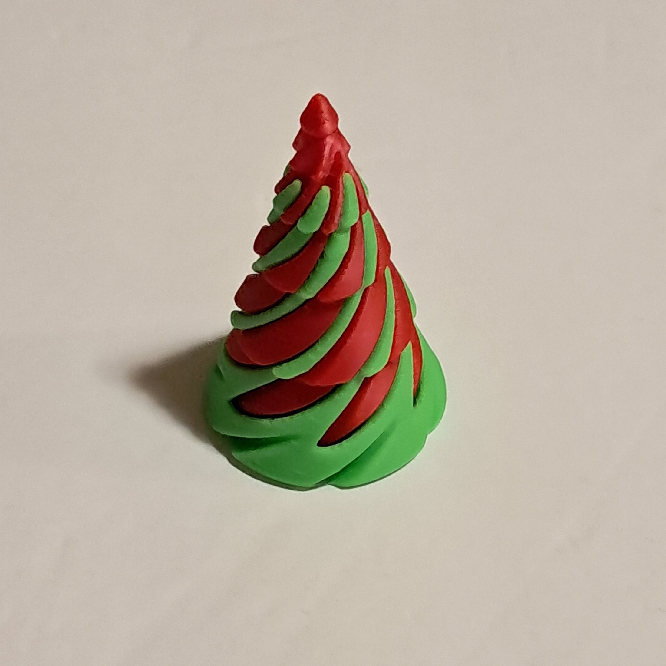 3D Printed Impossible Passthrough Mini Christmas Cone