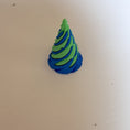 Load image into Gallery viewer, 3D Printed Impossible Passthrough Mini Christmas Cone
