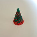 Load image into Gallery viewer, 3D Printed Impossible Passthrough Mini Christmas Cone
