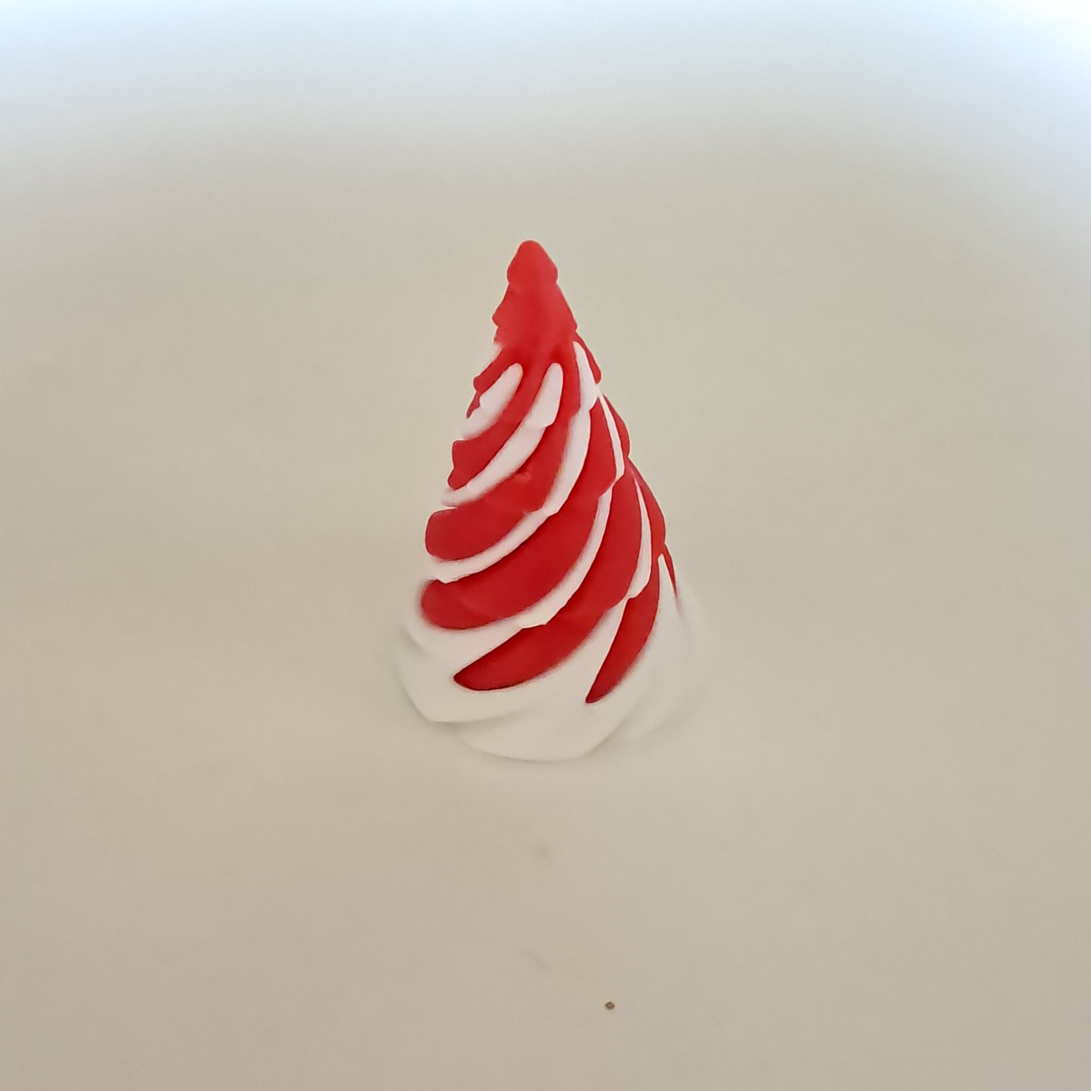 3D Printed Impossible Passthrough Mini Christmas Cone