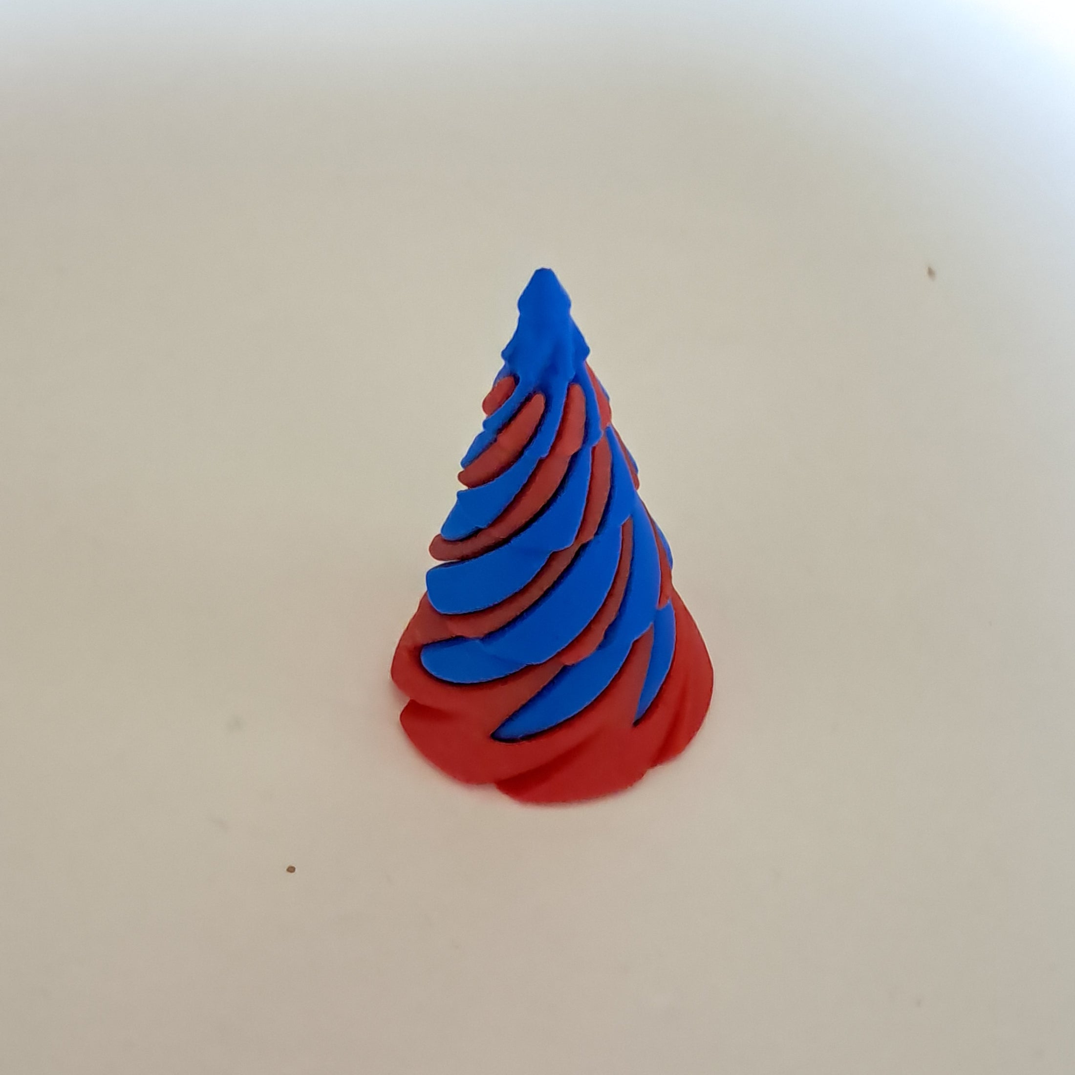 3D Printed Impossible Passthrough Mini Christmas Cone
