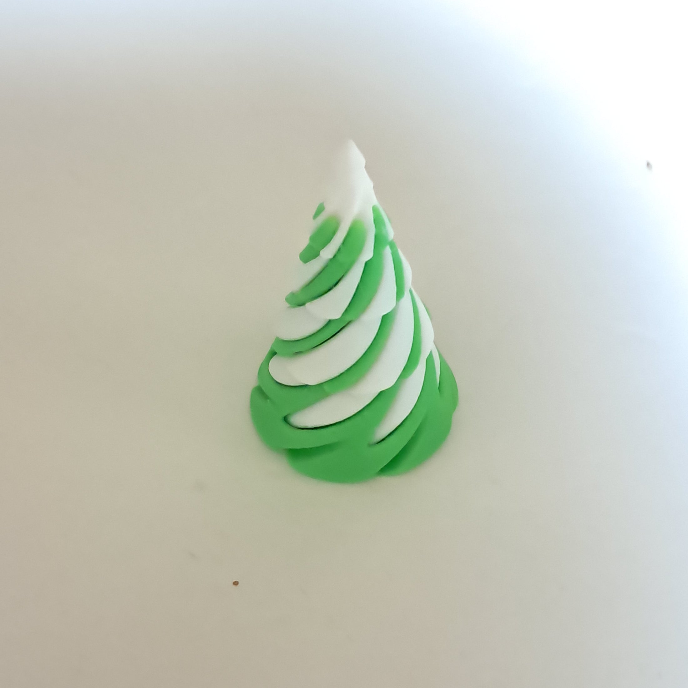 3D Printed Impossible Passthrough Mini Christmas Cone