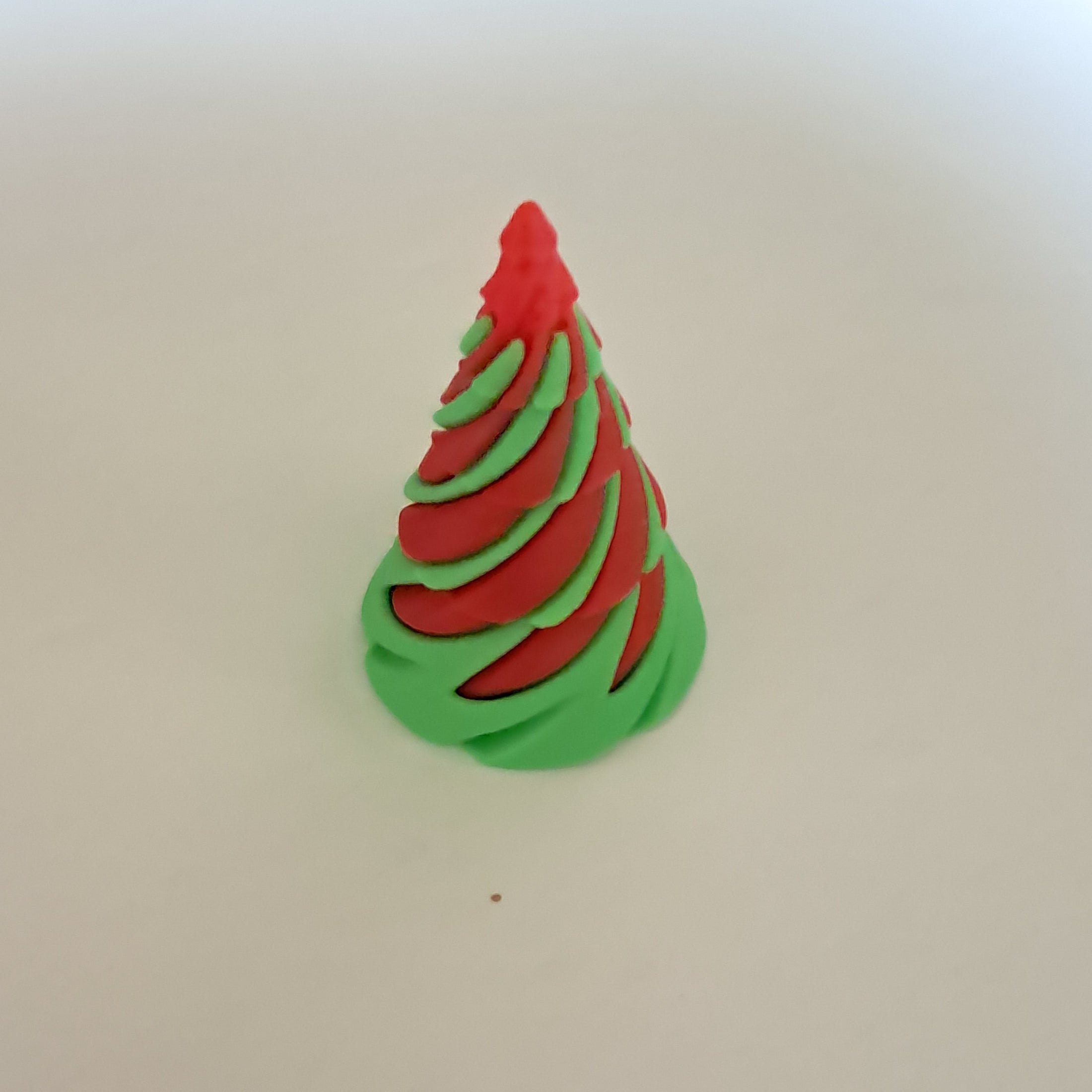3D Printed Impossible Passthrough Mini Christmas Cone