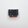 Load image into Gallery viewer, 3D Printed 67 Hat Fidget Clicker Keychain
