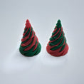 Load image into Gallery viewer, 3D Printed Impossible Passthrough Mini Christmas Cone
