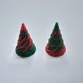 Load image into Gallery viewer, 3D Printed Impossible Passthrough Mini Christmas Cone
