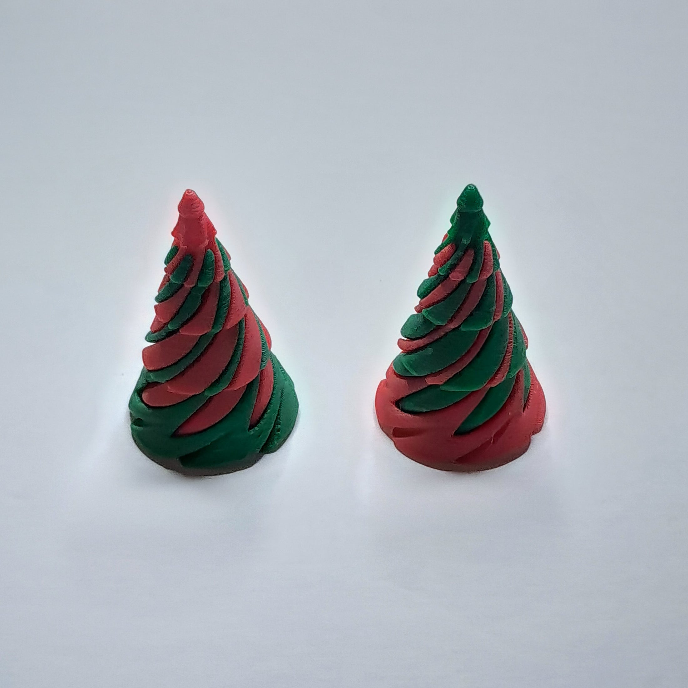 3D Printed Impossible Passthrough Mini Christmas Cone