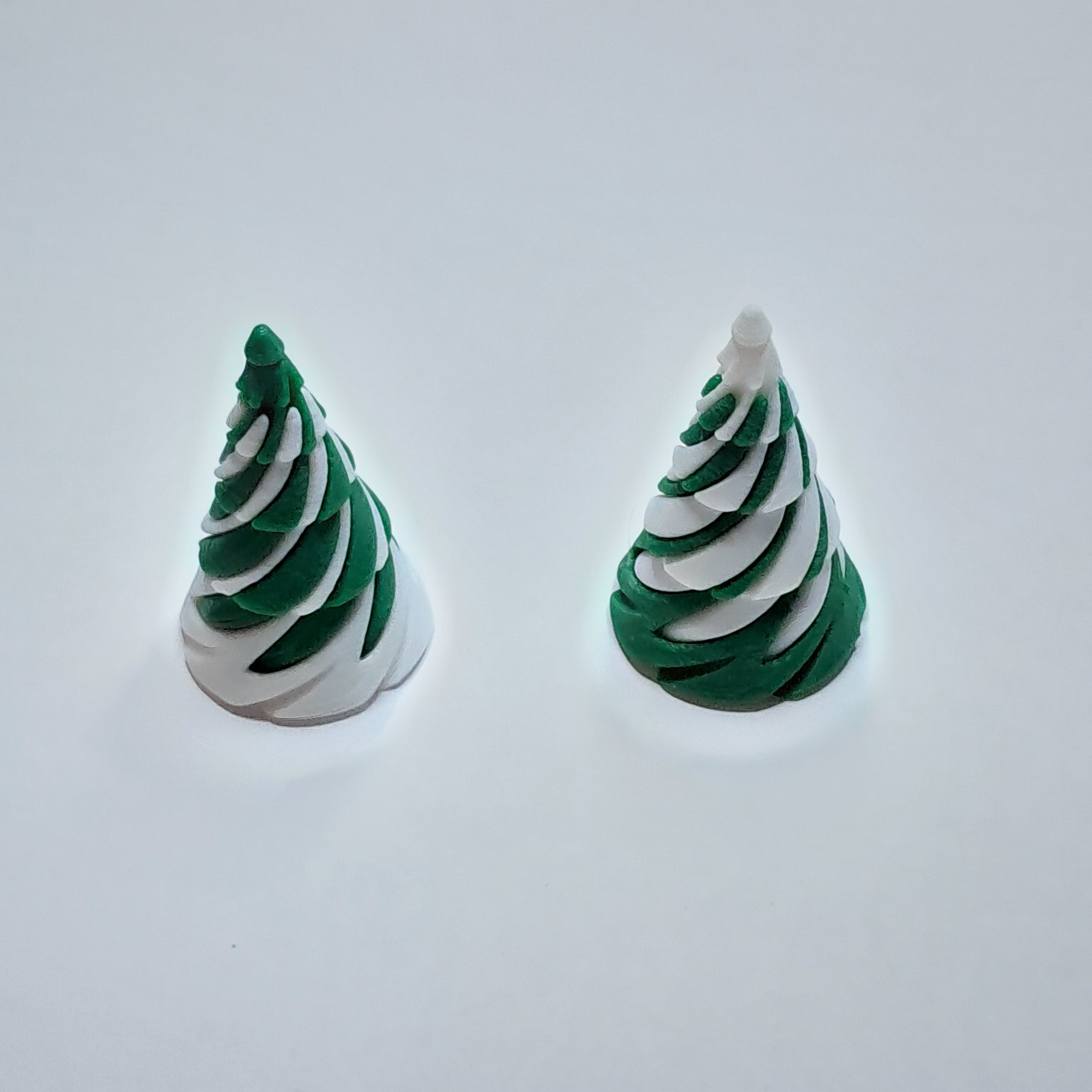 3D Printed Impossible Passthrough Mini Christmas Cone