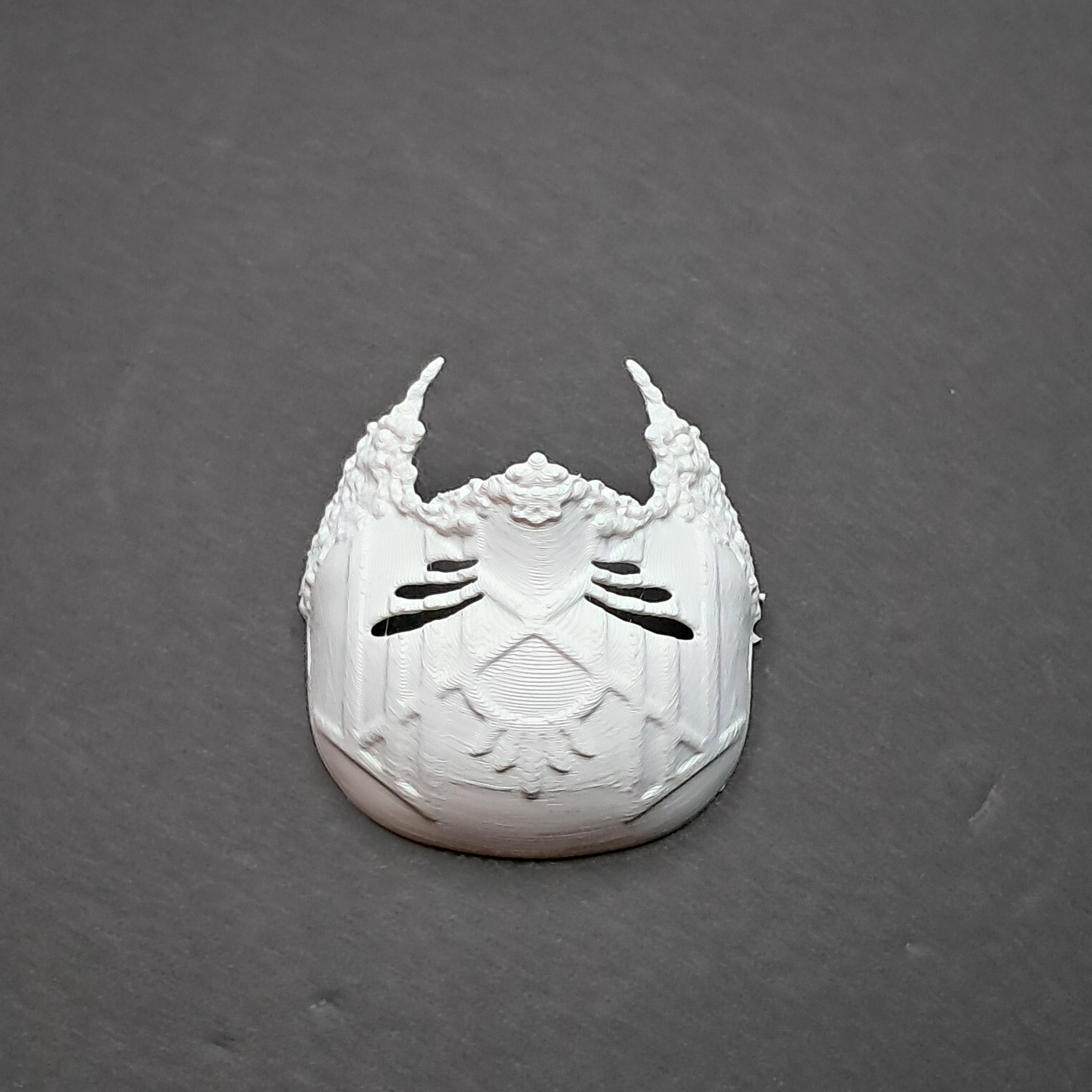 3D Printed Inspired Replica Fan Art Mini Mask for Doll Cosplay ©2024