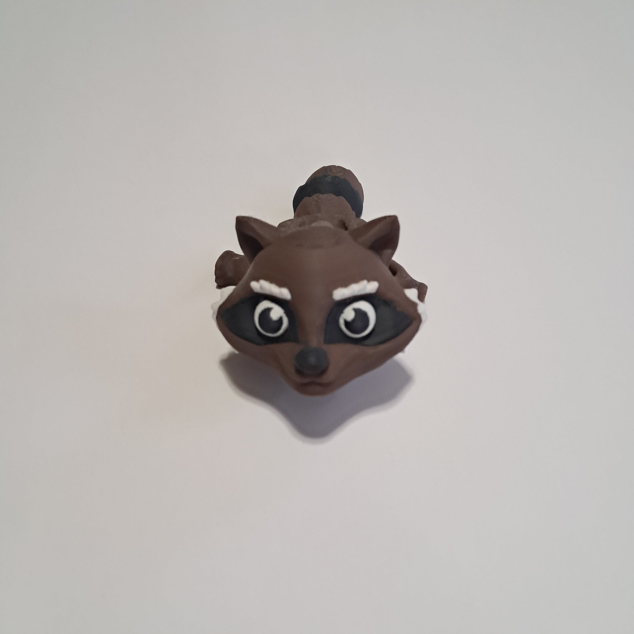 Articulating Posable Raccoon