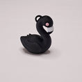 Load image into Gallery viewer, 3D Printed Flamingo Keychain
