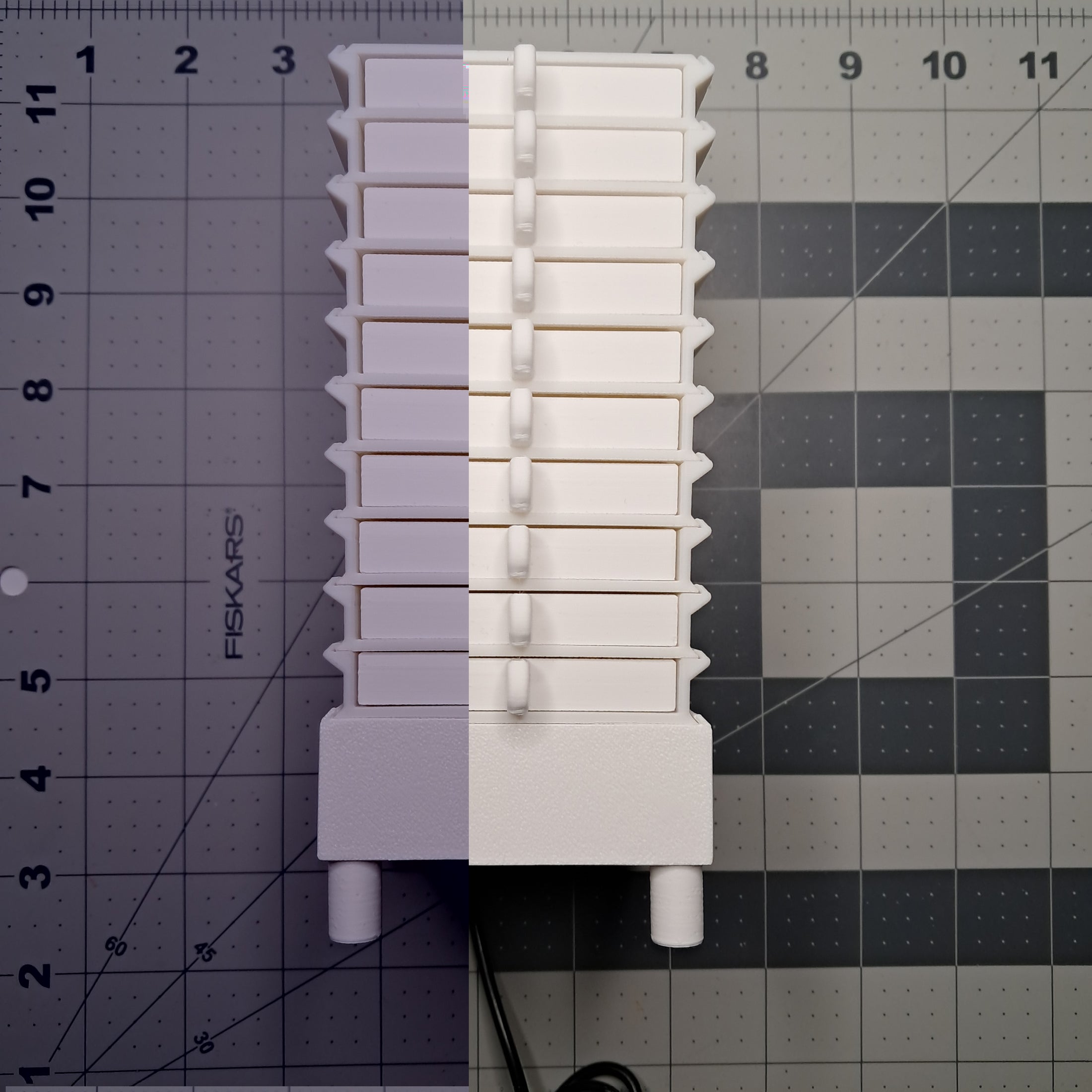 3D printed 10 drawer Seed Dryer