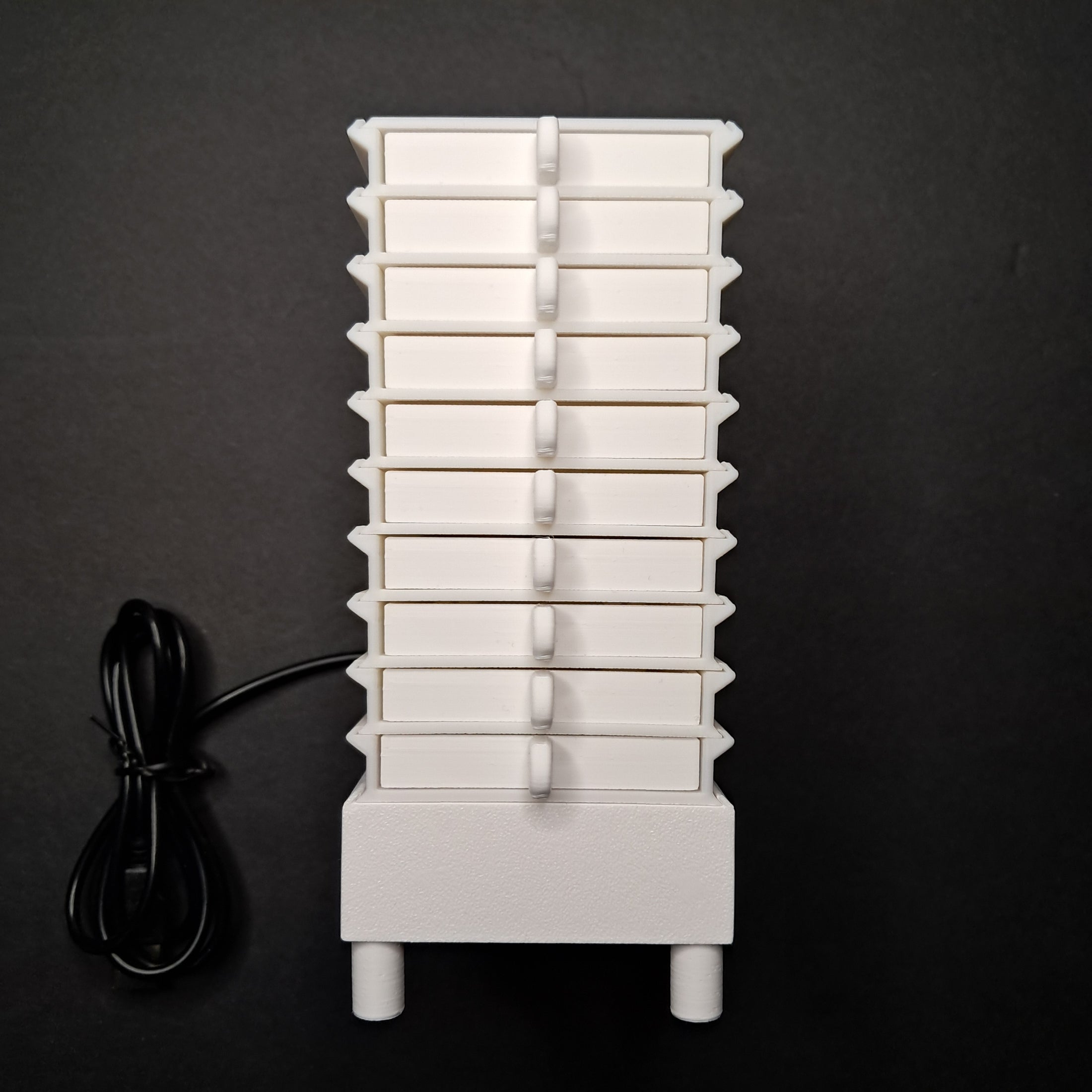 3D printed 10 drawer Seed Dryer