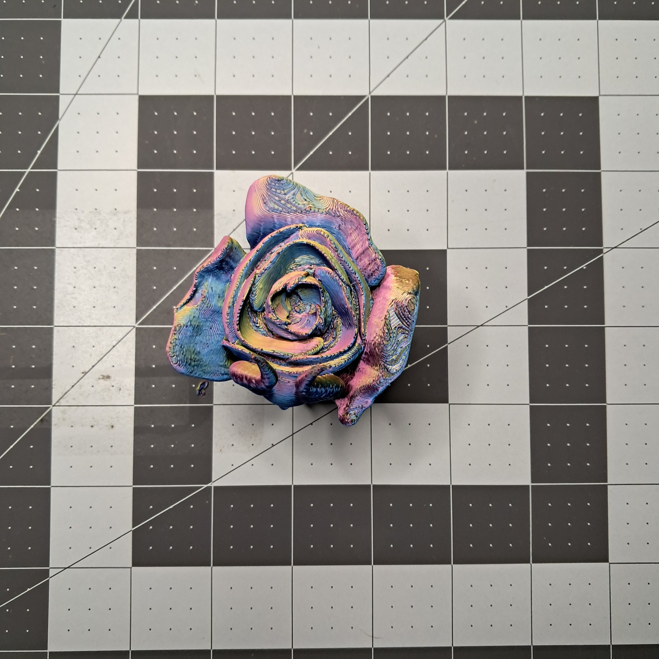3D Printed Gothic Rose