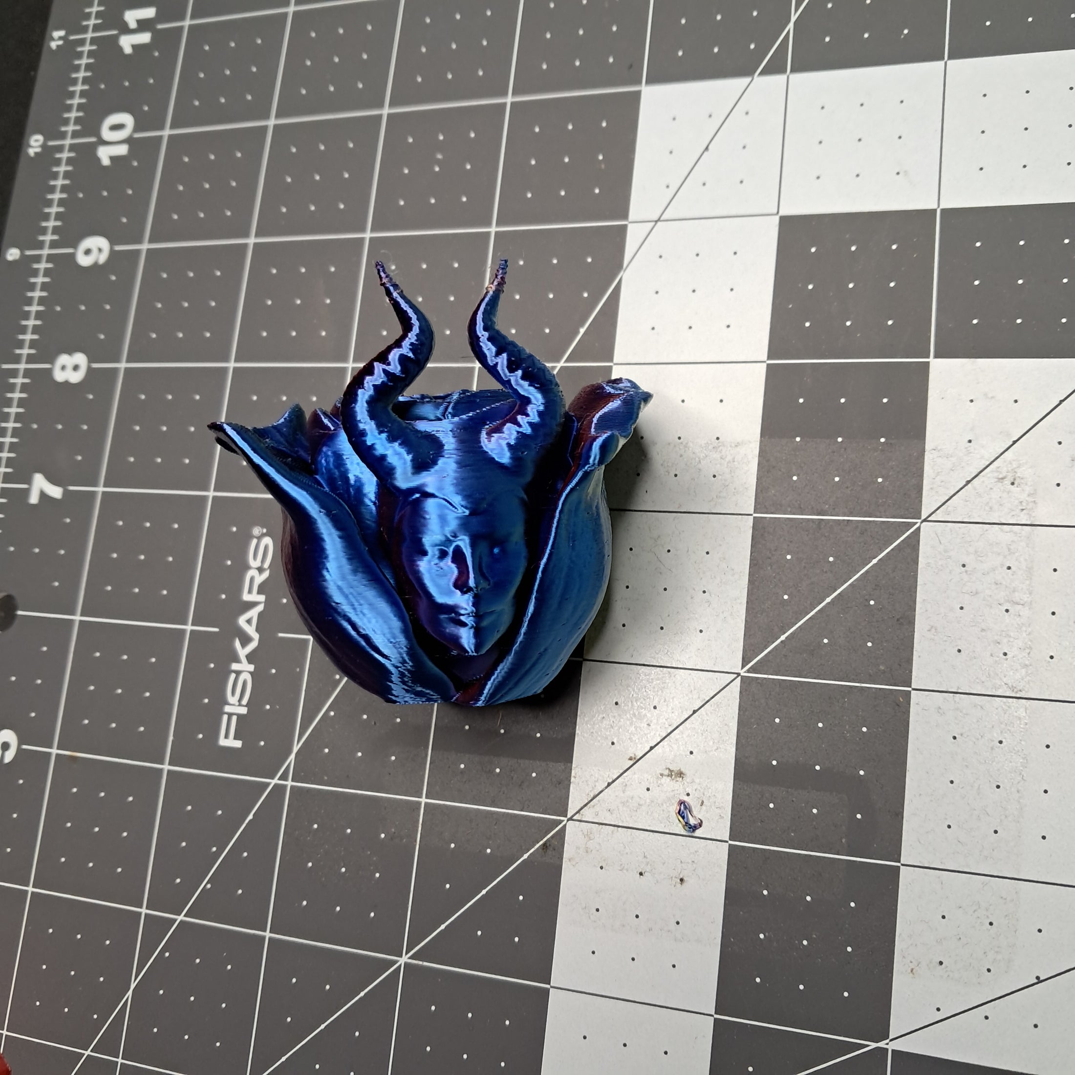 3D Printed Gothic Rose
