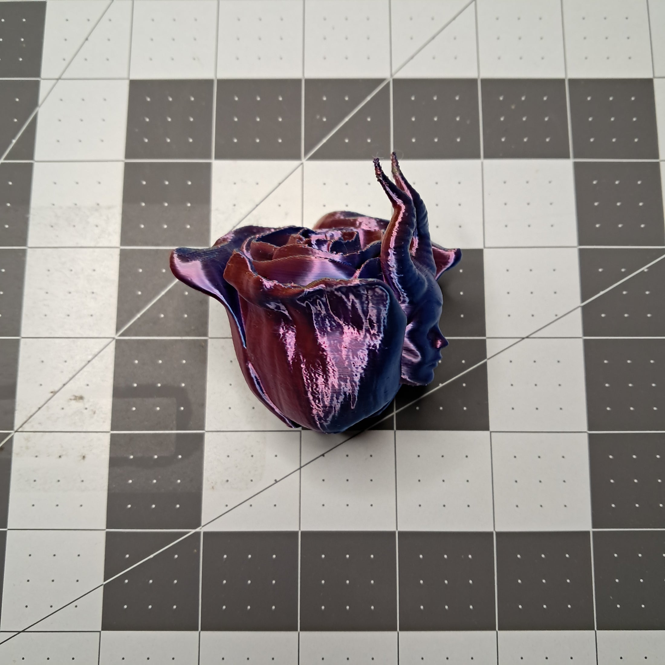 3D Printed Gothic Rose