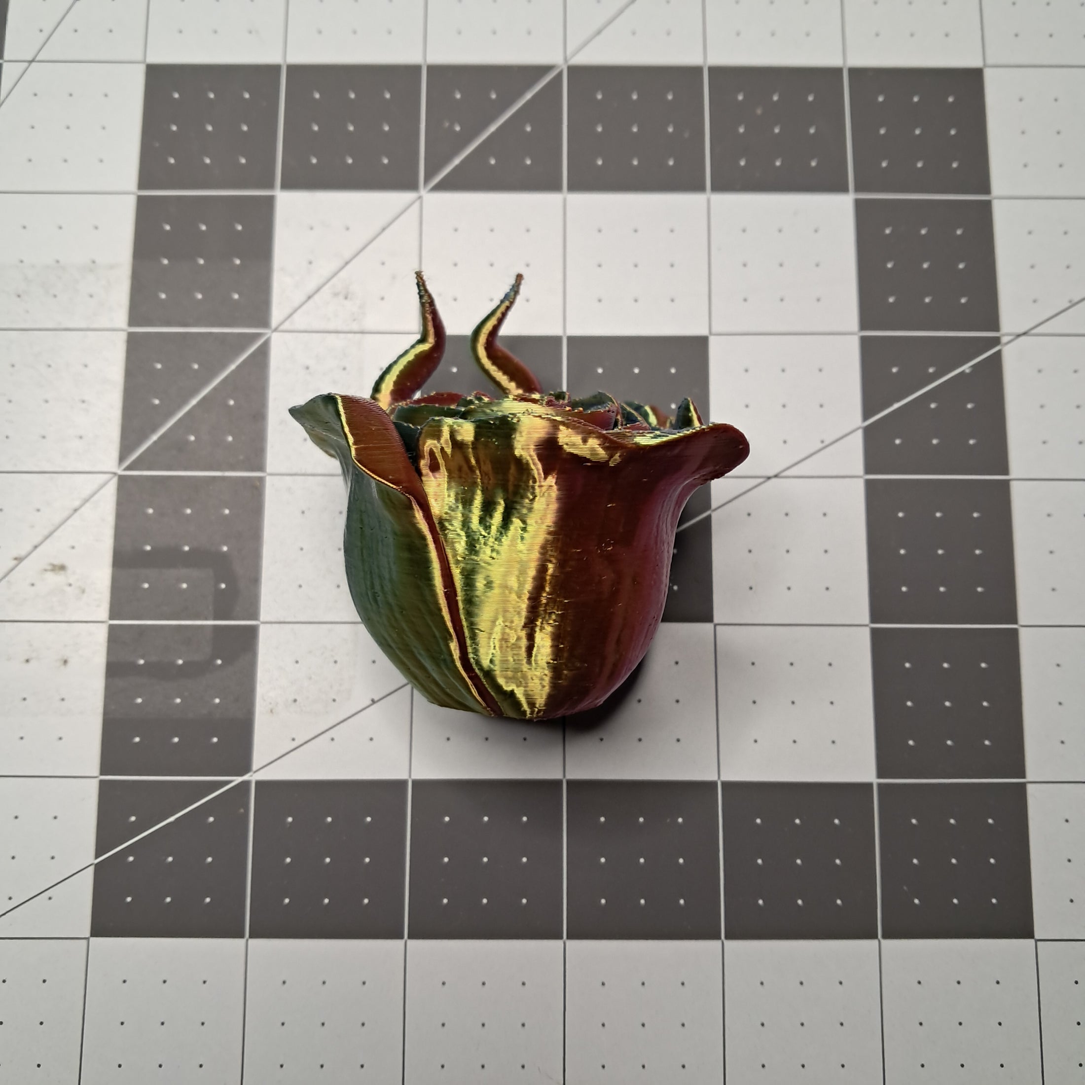 3D Printed Gothic Rose