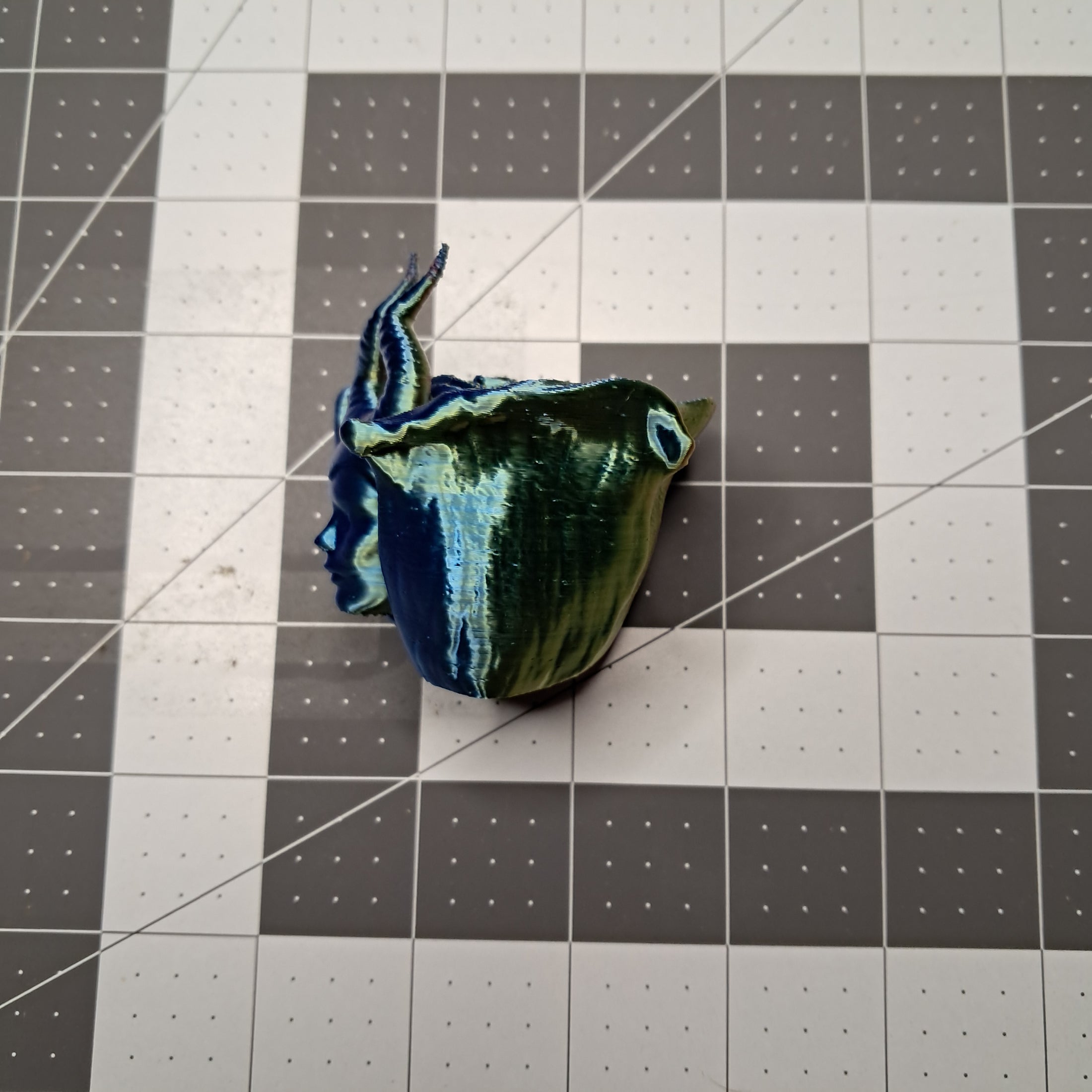 3D Printed Gothic Rose