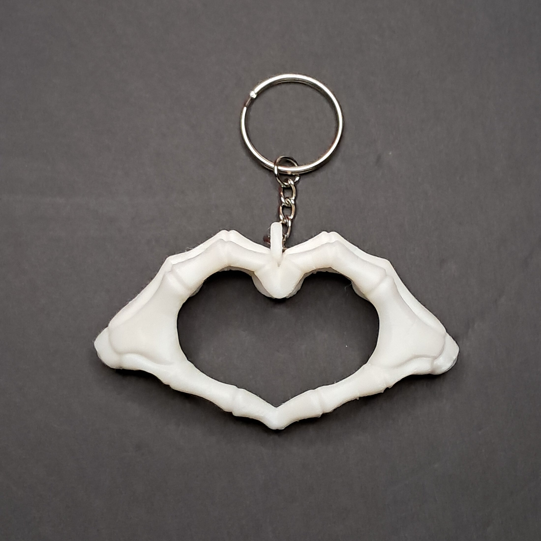3D Printed Bone Heart Decoration