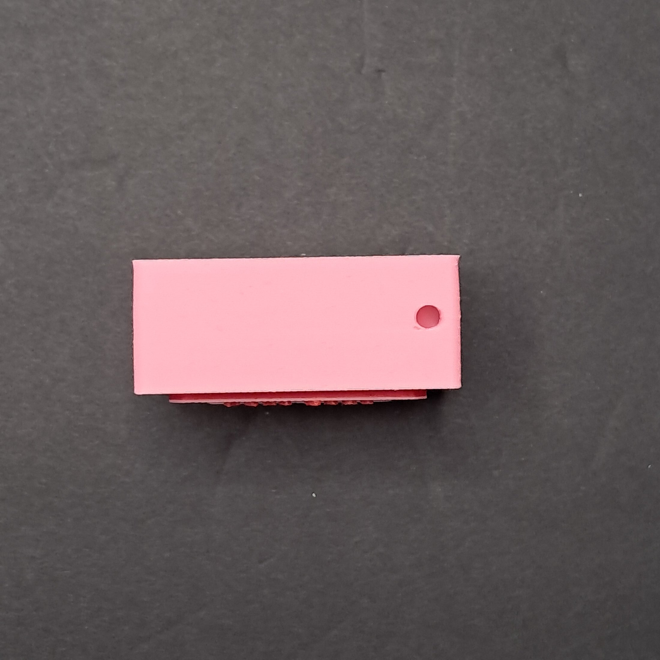 3D Printed Love Song Cassette Clicker Keychain
