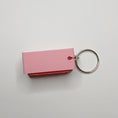 Load image into Gallery viewer, 3D Printed Love Song Cassette Clicker Keychain
