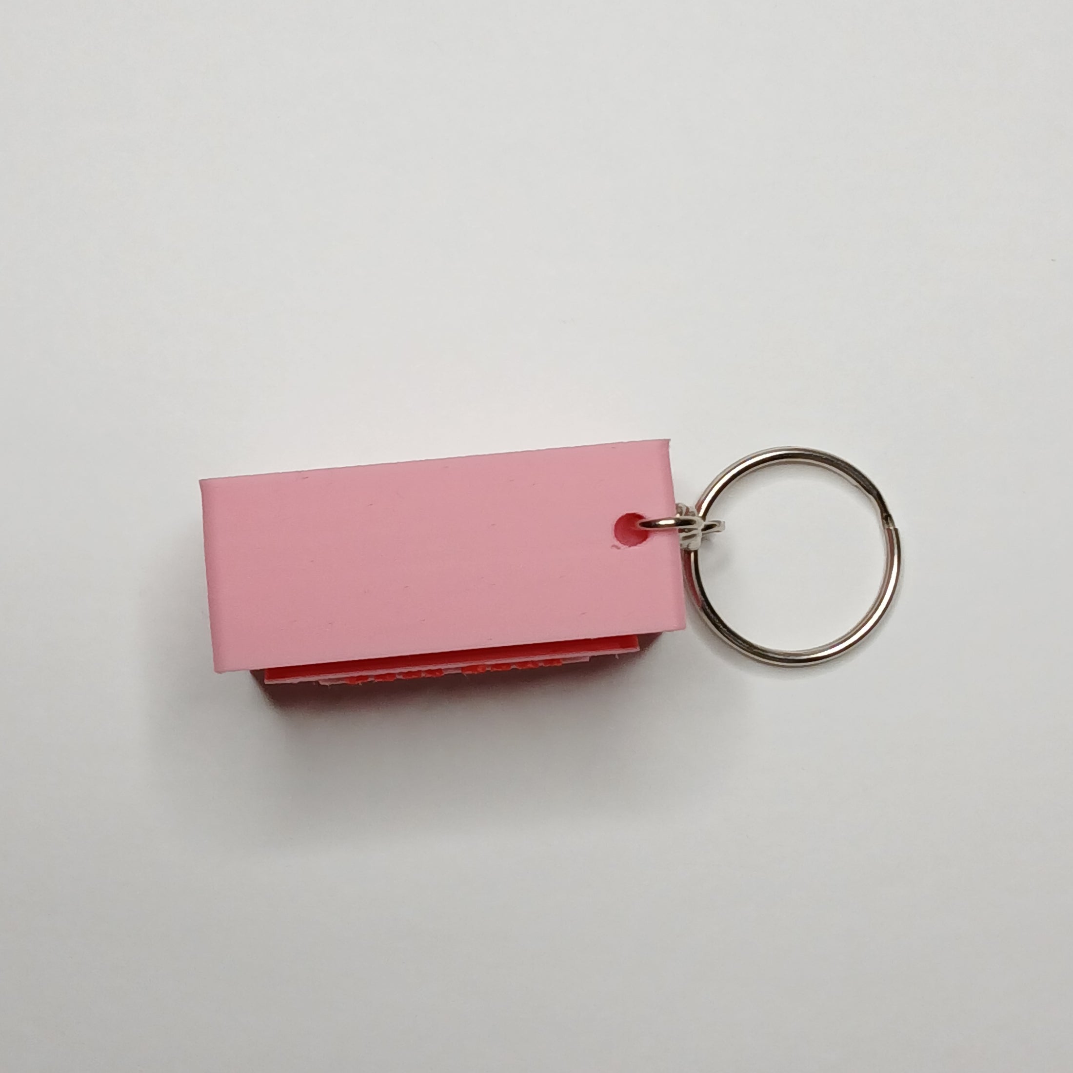 3D Printed Love Song Cassette Clicker Keychain