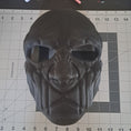 Load image into Gallery viewer, 3D Printed Black Inspired Replica Fan Art Mask for Cosplay ©2025
