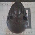 Load image into Gallery viewer, 3D Printed Black Inspired Replica Fan Art Mask for Cosplay ©2025
