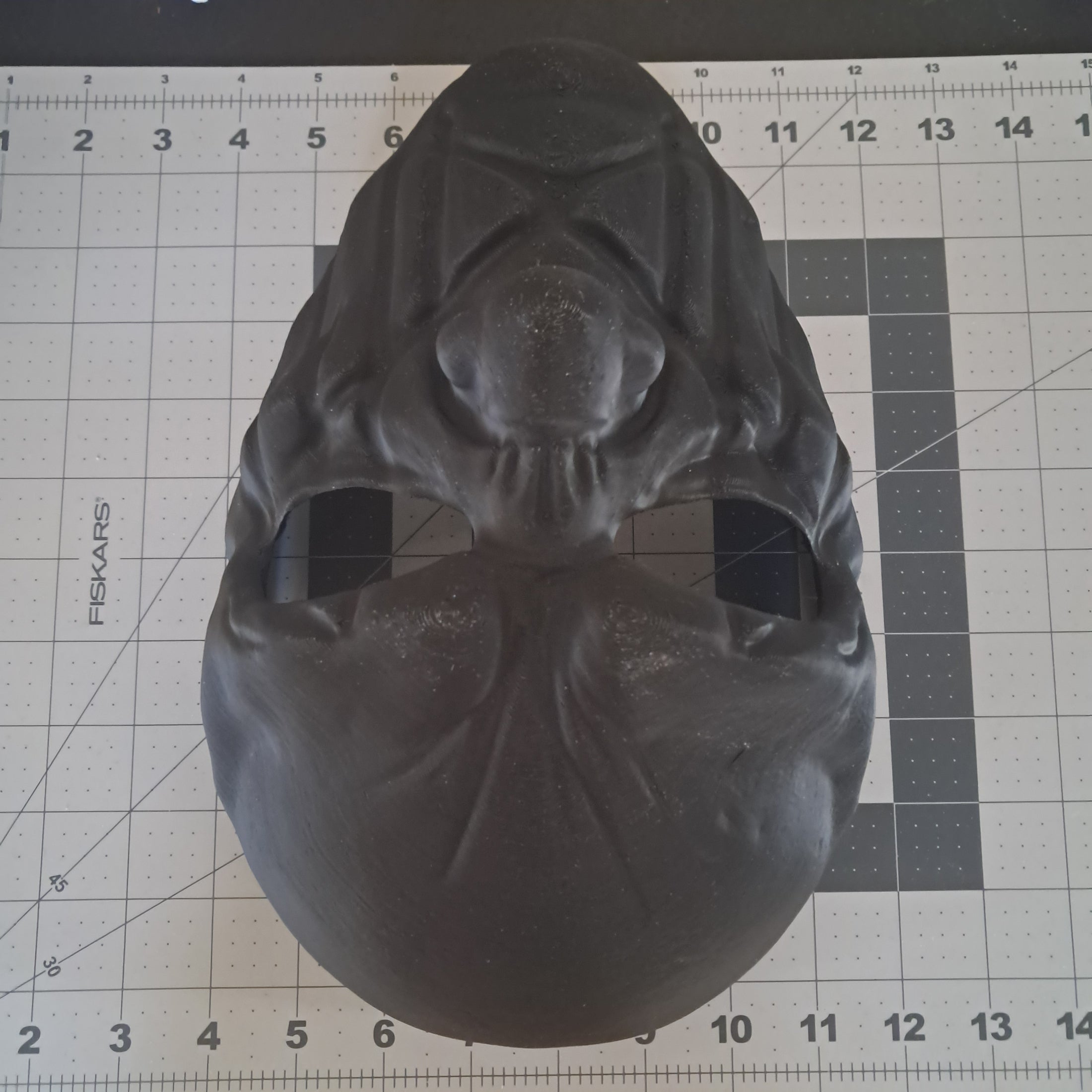 3D Printed Black Inspired Replica Fan Art Mask for Cosplay ©2025