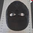 Load image into Gallery viewer, 3D Printed Black Inspired Replica Fan Art Mask for Cosplay ©2025
