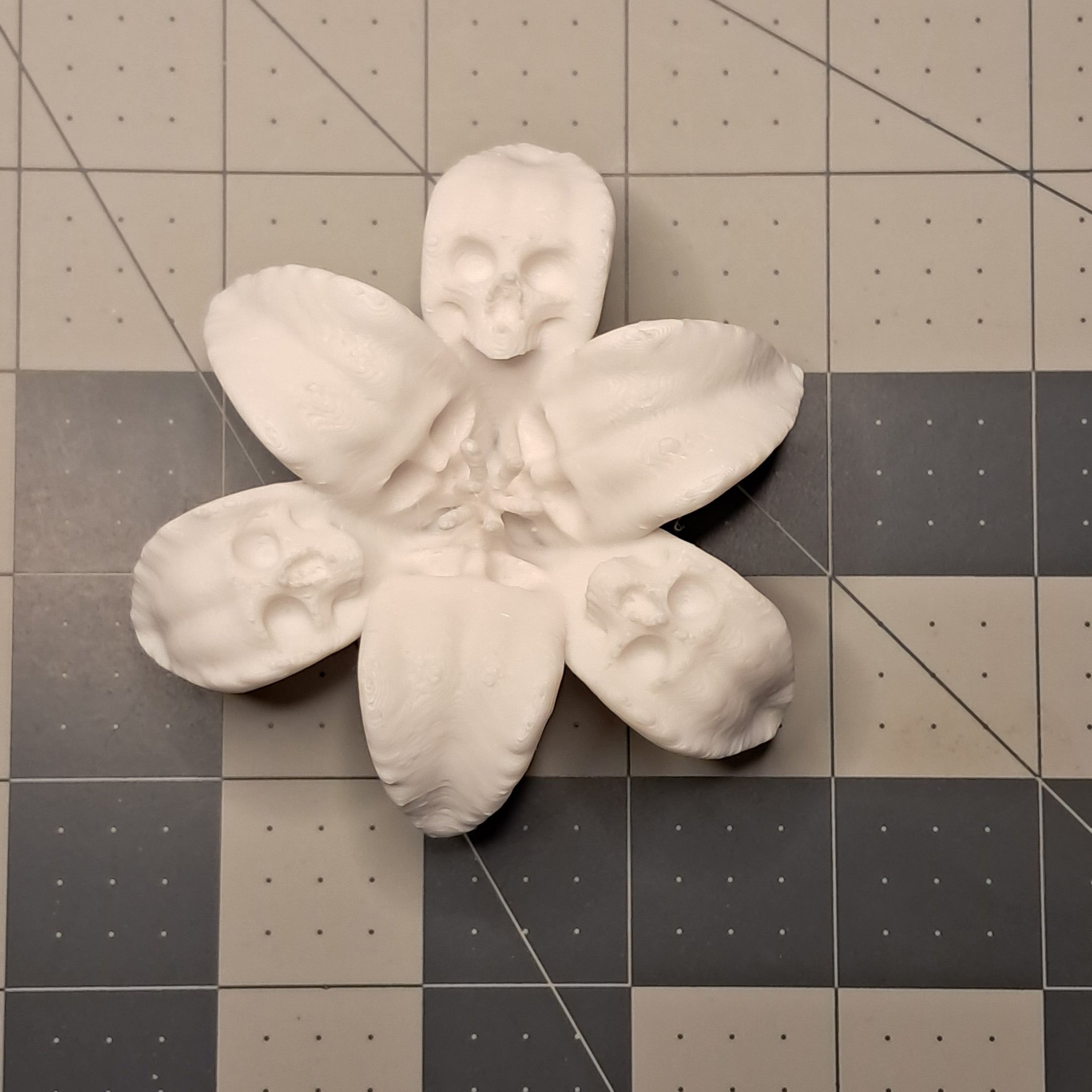 3D Printed Forbidden Lily