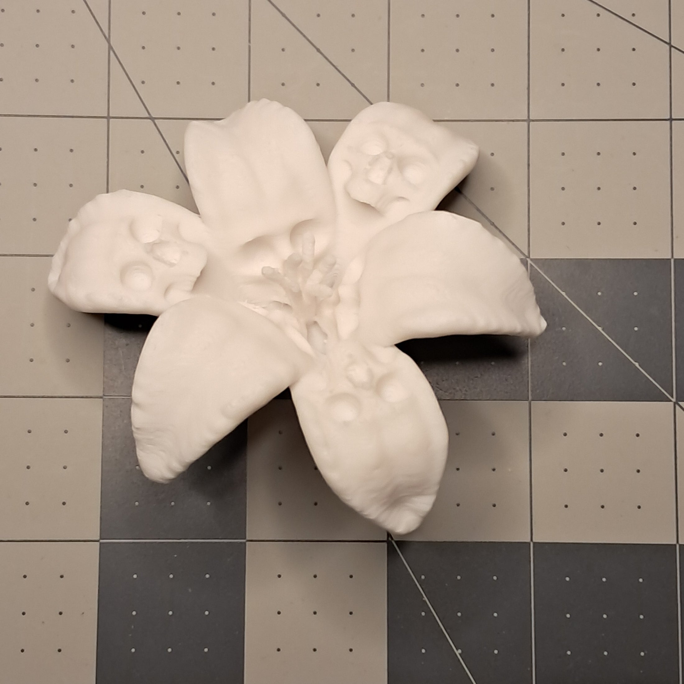 3D Printed Forbidden Lily