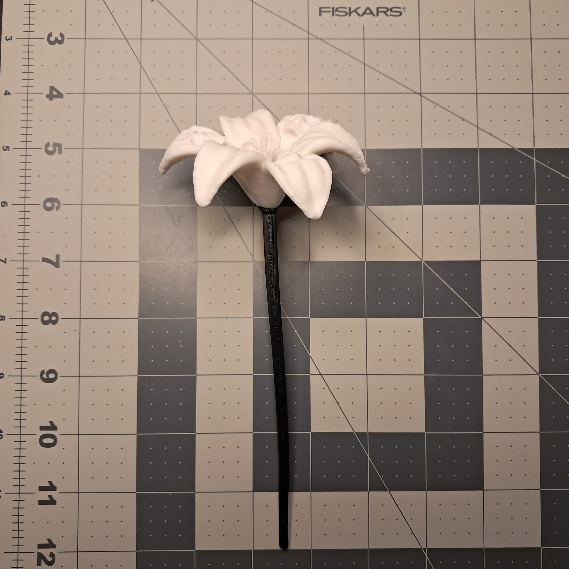 3D Printed Forbidden Lily