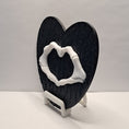 Load image into Gallery viewer, 3D Printed Bone Heart Plaque
