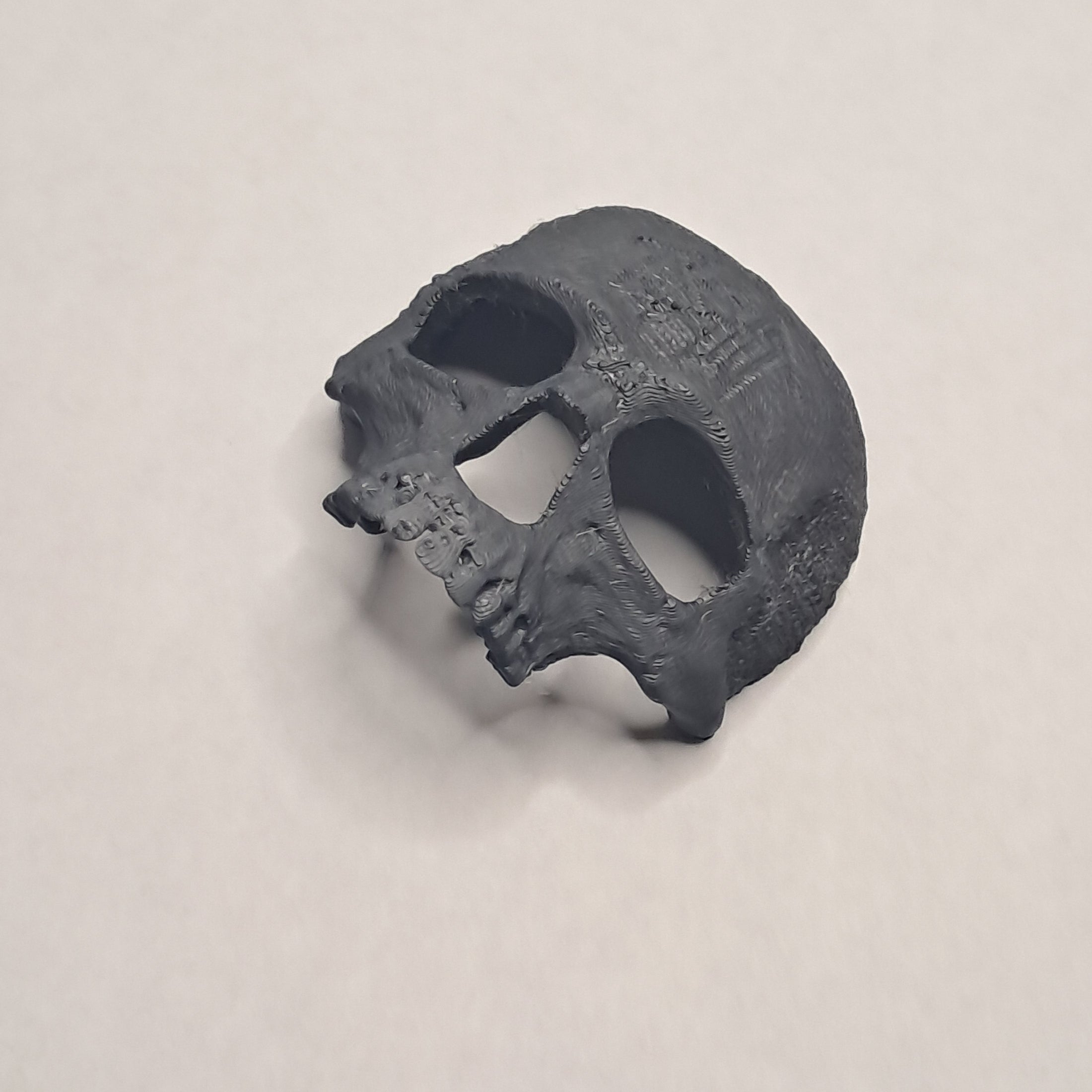 3D Printed Inspired Replica Fan Art Mini Mask for Doll Cosplay ©2024